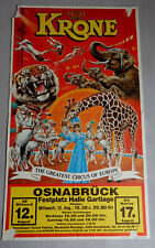 Tournee plakat zirkus gebraucht kaufen  Deutschland