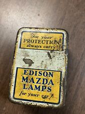 Edison mazda old for sale  Denver