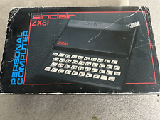 zx81 for sale  WORTHING