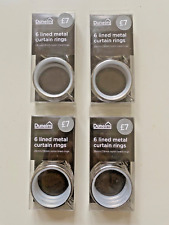 Curtain pole rings for sale  LONDON