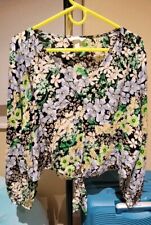 Women green floral for sale  Milpitas