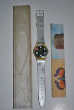 1996 Relógio Swatch GK214 LENTE HEAVEN PROJETADO POR CONSTANTINE BOYM  comprar usado  Enviando para Brazil