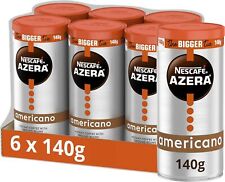 Nescafe Azera Americano Instant Coffee 140g (Pack of 6) for sale  Shipping to South Africa
