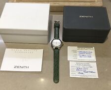 Zenith defy vintage for sale  UK
