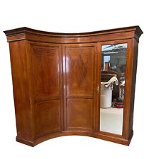 Victorian mahogany triple for sale  CHELMSFORD