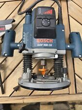 Bosch router gof for sale  TONBRIDGE