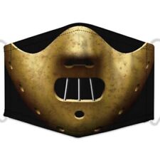 Máscara de hockey Hannibal Lecter máscara facial ajustable/cubierta facial ¡VENTA! segunda mano  Embacar hacia Argentina