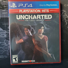 legacy ps4 lost uncharted for sale  San Jose