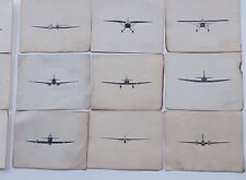 aircraft recognition cards for sale  COTTINGHAM