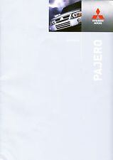 Używany, Mitsubishi Pajero 11 / 2004 catalogue brochure Poland na sprzedaż  PL