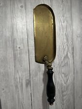 Brass crumb scoop for sale  WHITCHURCH