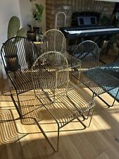Metal wire chair for sale  LONDON