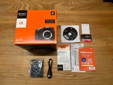 Sony alpha a77 for sale  Shipping to Ireland