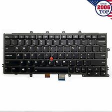 Keyboard backlit lenovo for sale  San Diego