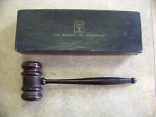 Vintage auctioneer judge for sale  Shipping to Ireland