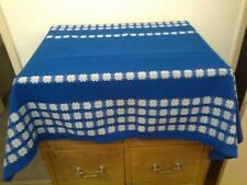 Nappe rectangulaire bleu d'occasion  Strasbourg-