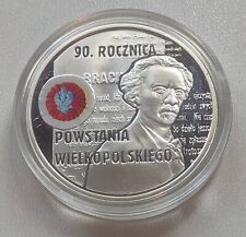 10 zł Polska 2008, 90 Rocznica Powstania Wielkopolskiego  na sprzedaż  PL
