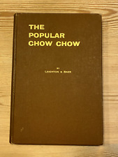 Rare popular chow for sale  WARRINGTON