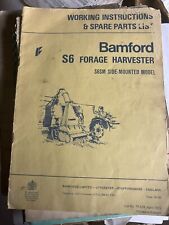 Bamfords forage harvester for sale  DISS