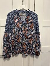 Clothing floral top for sale  LINLITHGOW