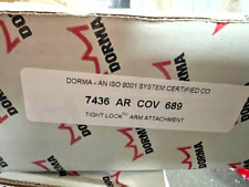 DORMA 7436 COV 689 DOOR CLOSER ALUMINUM ADJ 3-6 UL NARROW COVER for sale  Shipping to South Africa