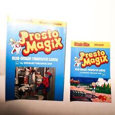 Presto magix rub for sale  San Antonio