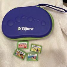 Leapster explorer games for sale  Elk Grove