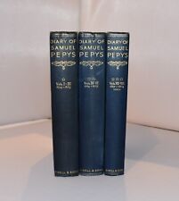 Samuel pepys diaries. for sale  HUNTLY