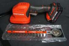 Craftsman cmcss800 cordless for sale  West Warwick