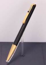 Gebraucht, Montblanc 784 Hebel - Kugelschreiber schwarz-gold 1980er (o186) gebraucht kaufen  St. Leon-Rot