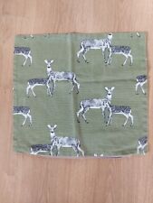 Deer cushion cover for sale  PAIGNTON