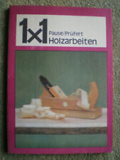 Holzarbeiten ddr buch gebraucht kaufen  Potsdam