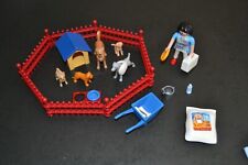 Playmobil enclos chiens d'occasion  Angers-