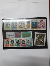 1973 italia francobolli usato  Serramazzoni
