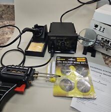 SMTmax 936A Soldering Station With Original Box In Great Condition WHOLE LOT! for sale  Shipping to South Africa
