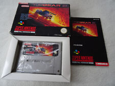 Top Gear 2 SNES Spiel komplett mit OVP und Anleitung comprar usado  Enviando para Brazil