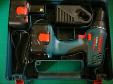 Bosch GSR 14,4-2 Profess Cordless Drill - 2 x Battery/Charger/Case - Excel Cond, used for sale  Shipping to South Africa