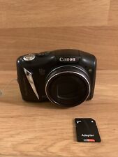 Cámara digital Canon PowerShot SX130 IS 12,1 MP negra segunda mano  Embacar hacia Argentina