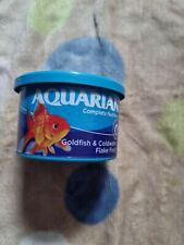 Aquarian goldfish food for sale  BRIDLINGTON