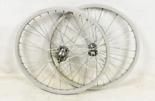 Pair bike wheels for sale  Shipping to Ireland