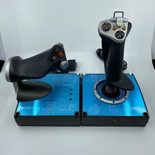 Saitek X45 Digital Gaming Flight Control Joystick & Throttle - Untested, used for sale  Shipping to South Africa