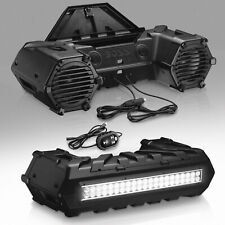 Alto-falantes BOSS Audio Systems ATVB95LED à prova de intempéries Bluetooth amplificado ATV 8” comprar usado  Enviando para Brazil