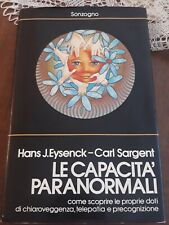 Capacità paranormali eysenck usato  Collazzone