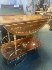 Vintage italian inlaid for sale  LEVEN