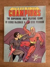1982 champions superhero for sale  Eureka