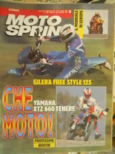 Motosprint 1991 test usato  Italia