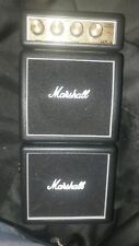 Marshall MS4 mini micro amplificador de guitarra pilha completa bateria amplificador pequeno e mal-humorado comprar usado  Enviando para Brazil