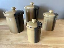 Piece canister set for sale  Suffolk