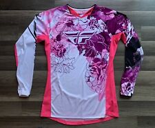 New Fly Racing, Kinetic Womens Jersey Size Medium Pink Motocross ATV Lightweight for sale  Shipping to South Africa