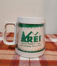 Caneca de viagem de plástico vintage REI 10 oz comprar usado  Enviando para Brazil